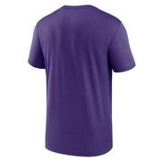 LSU Nike Courtside Dri-Fit Practice Tee